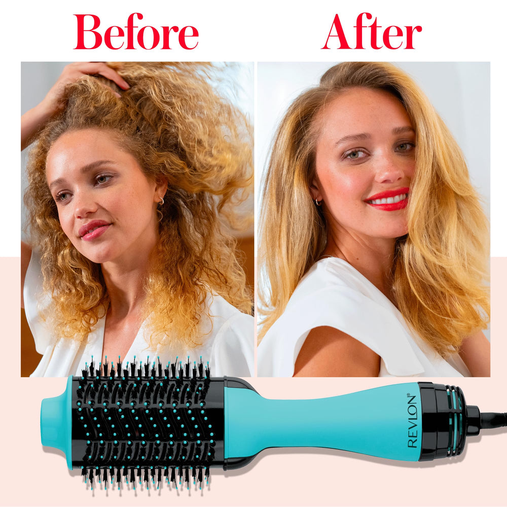 REVLON One-Step tecnología iónica integrada para cabello más suave