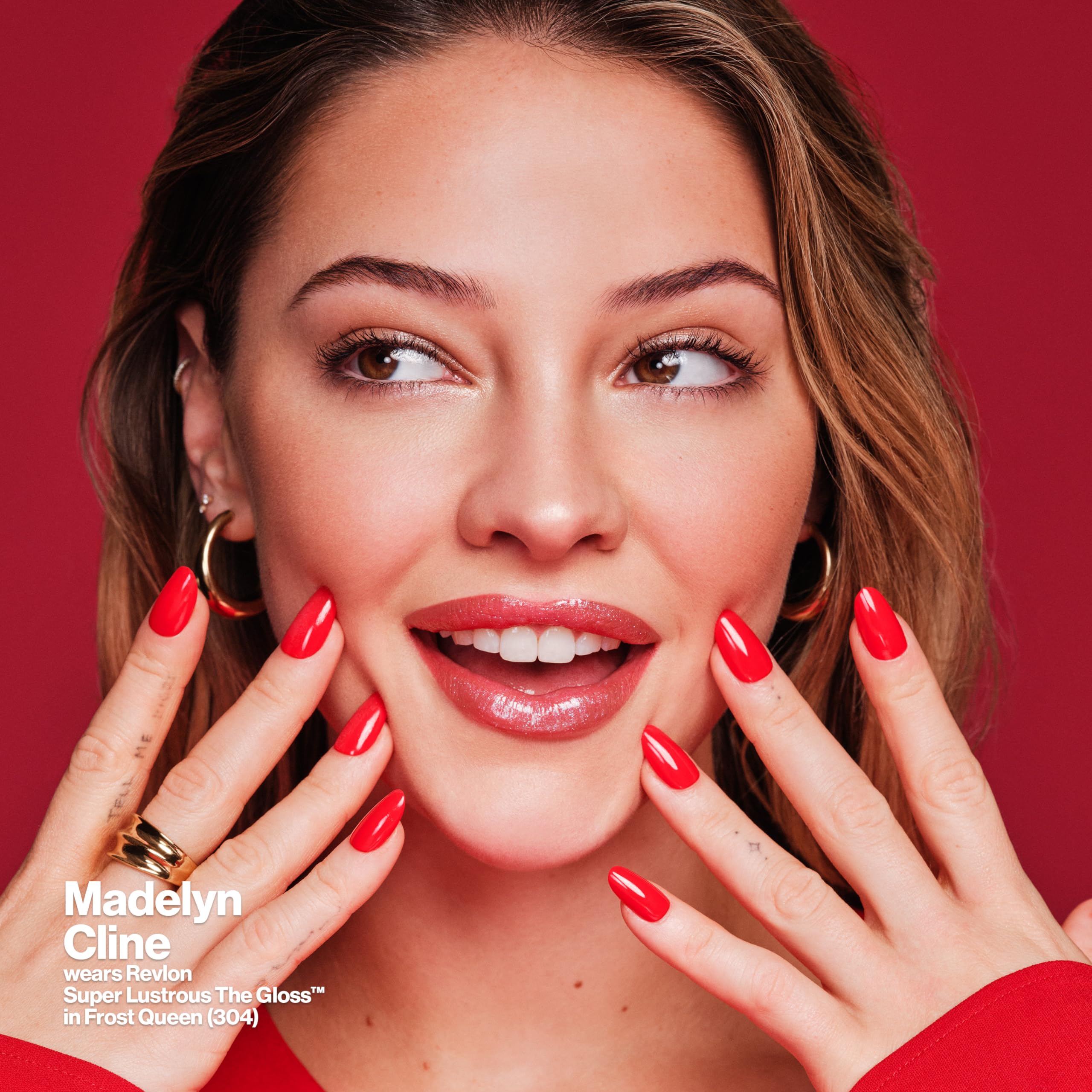 REVLON textura ligera no pegajosa para uso diario cómodo.