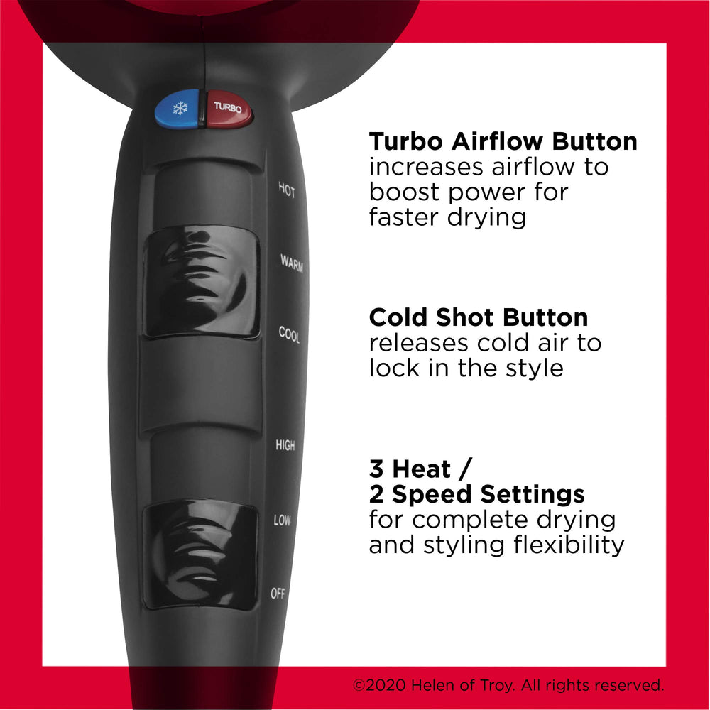 REVLON Turbo revestimiento ceramico distribuye calor de forma uniforme