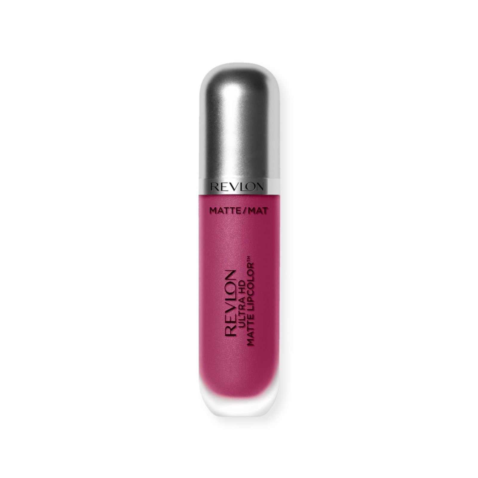 REVLON color labial mate ligero, aplicador suave para una aplicación precisa.