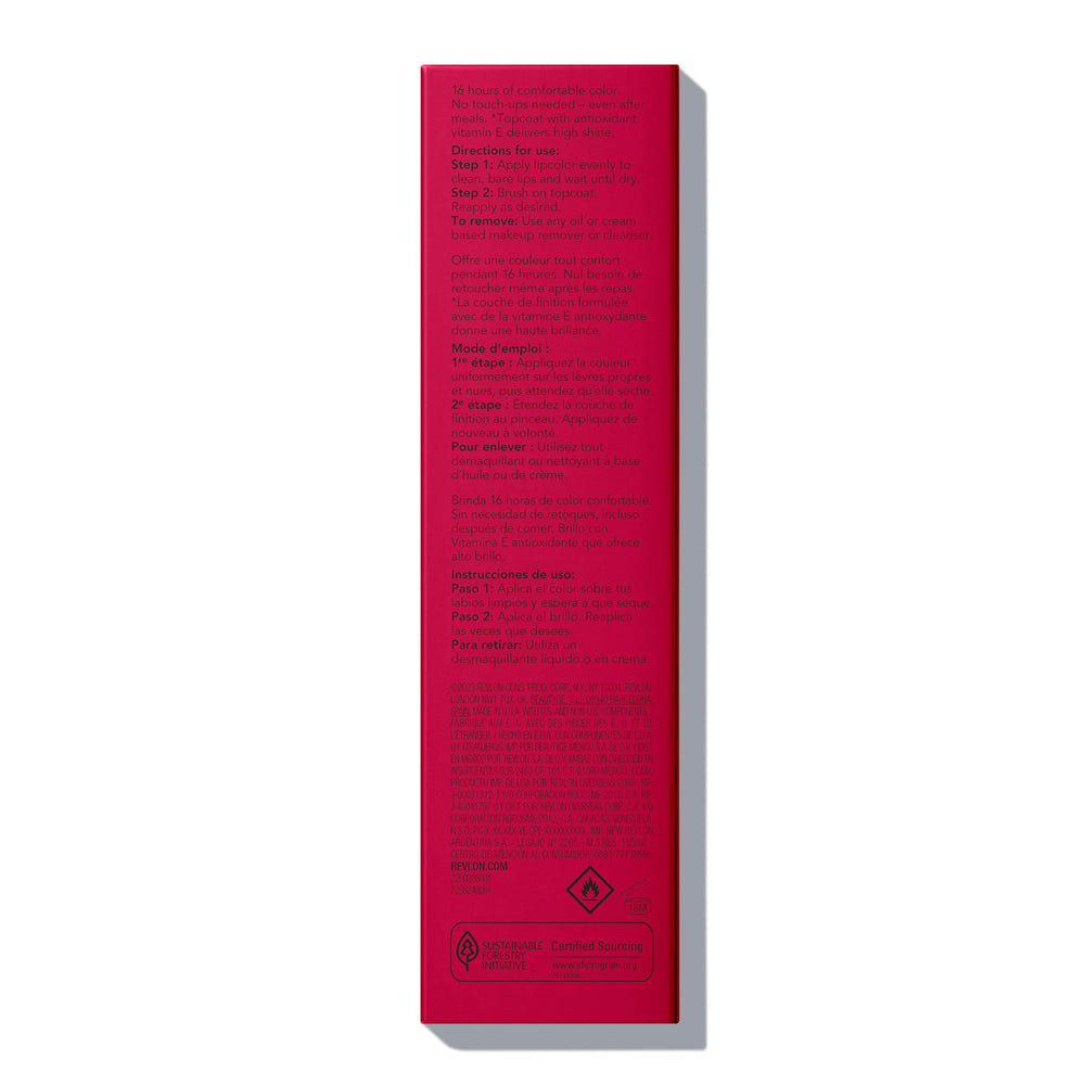 Vitamina E en el labial Revlon ColorStay para suavidad
