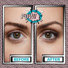 Revolución Belleza Londres 5D Lash Pow Mascara con aplicador suave para volumen.