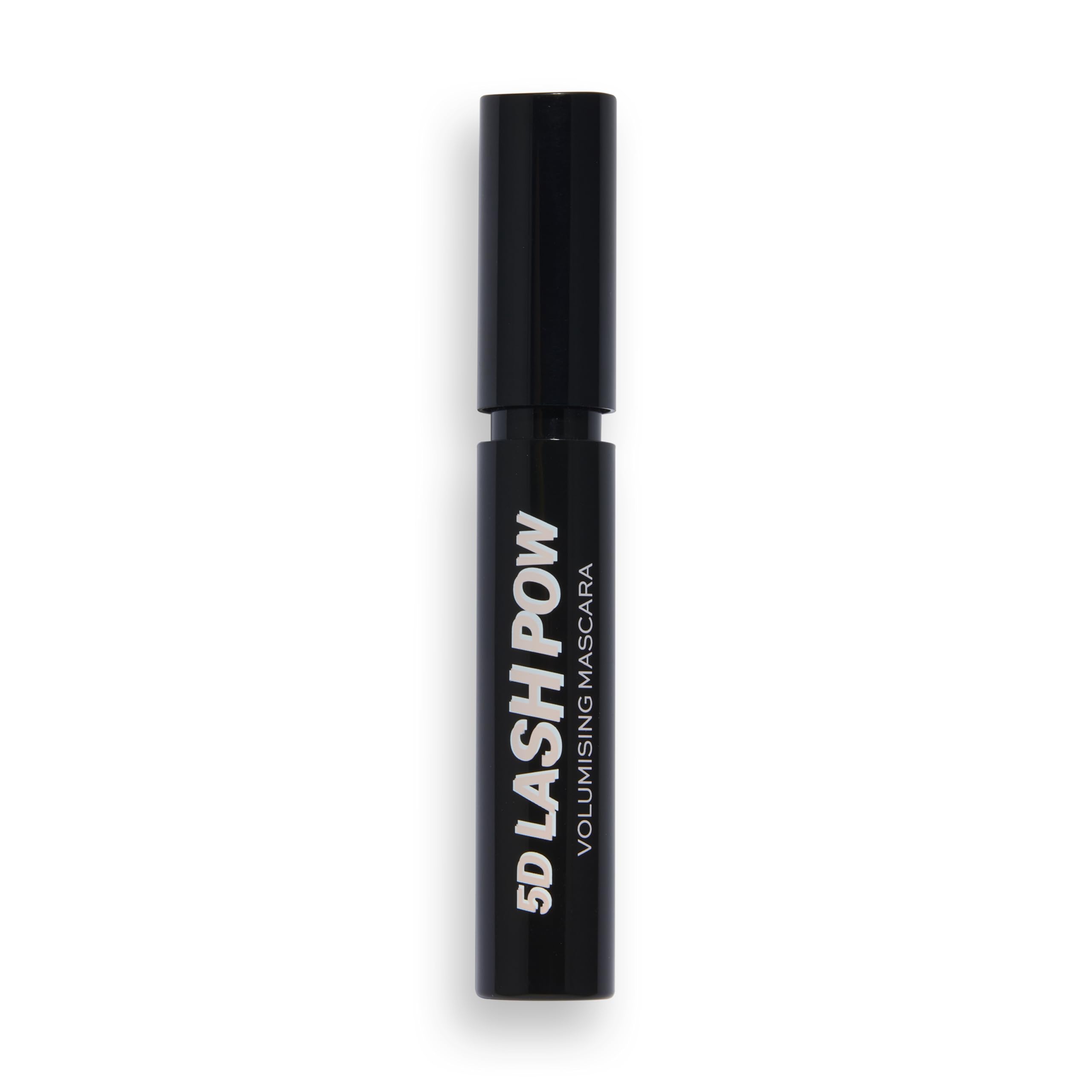 Revolución Belleza Londres 5D Lash Pow Mascara uso diario para look cómodo.
