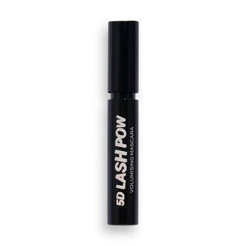 Revolución Belleza Londres 5D Lash Pow Mascara uso diario para look cómodo.