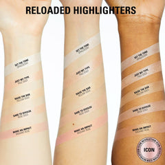 Revolution Reloaded Highlighter iluminación del puente de la nariz para un perfil definido.