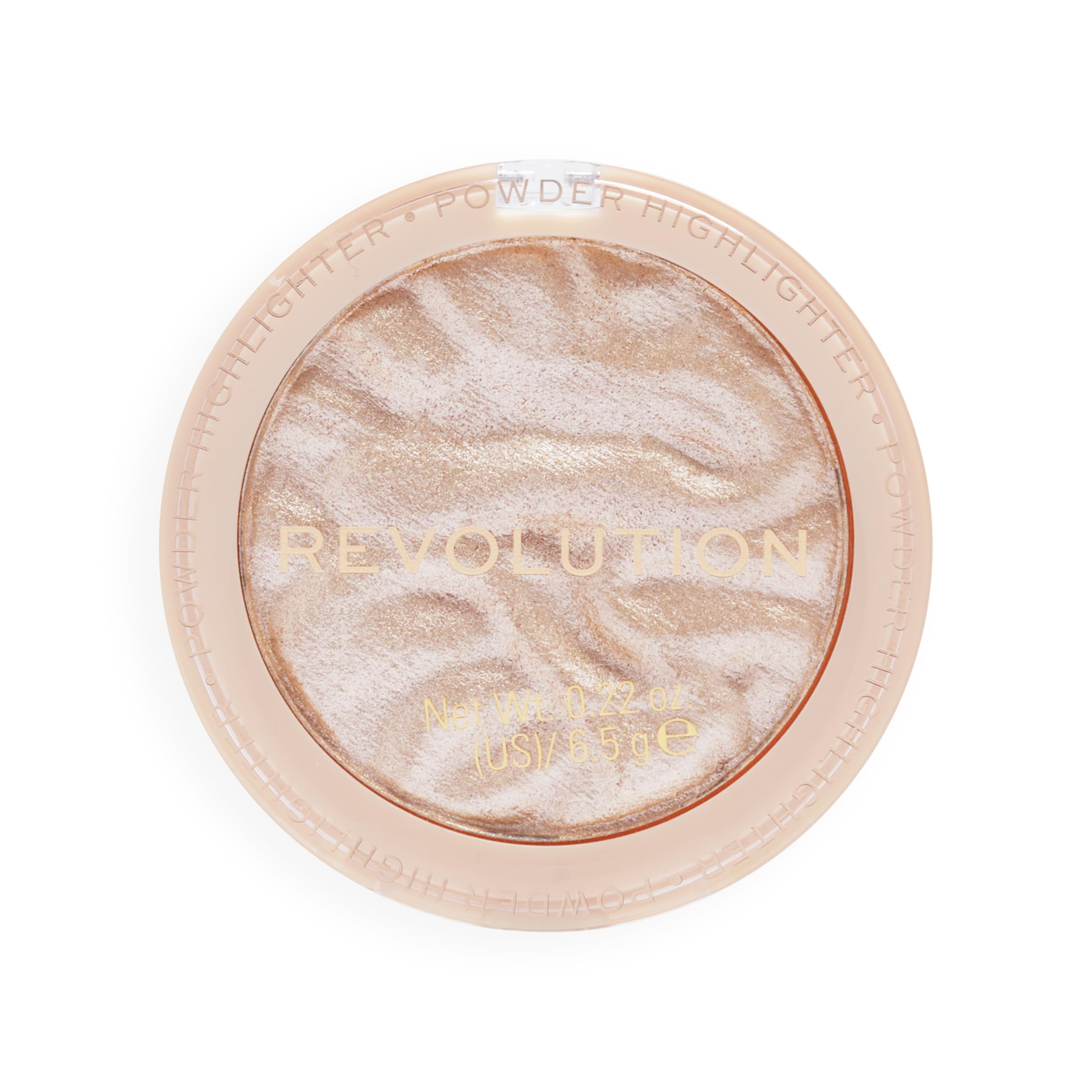 Revolution Reloaded Highlighter pigmentación intensa para look de día a noche.