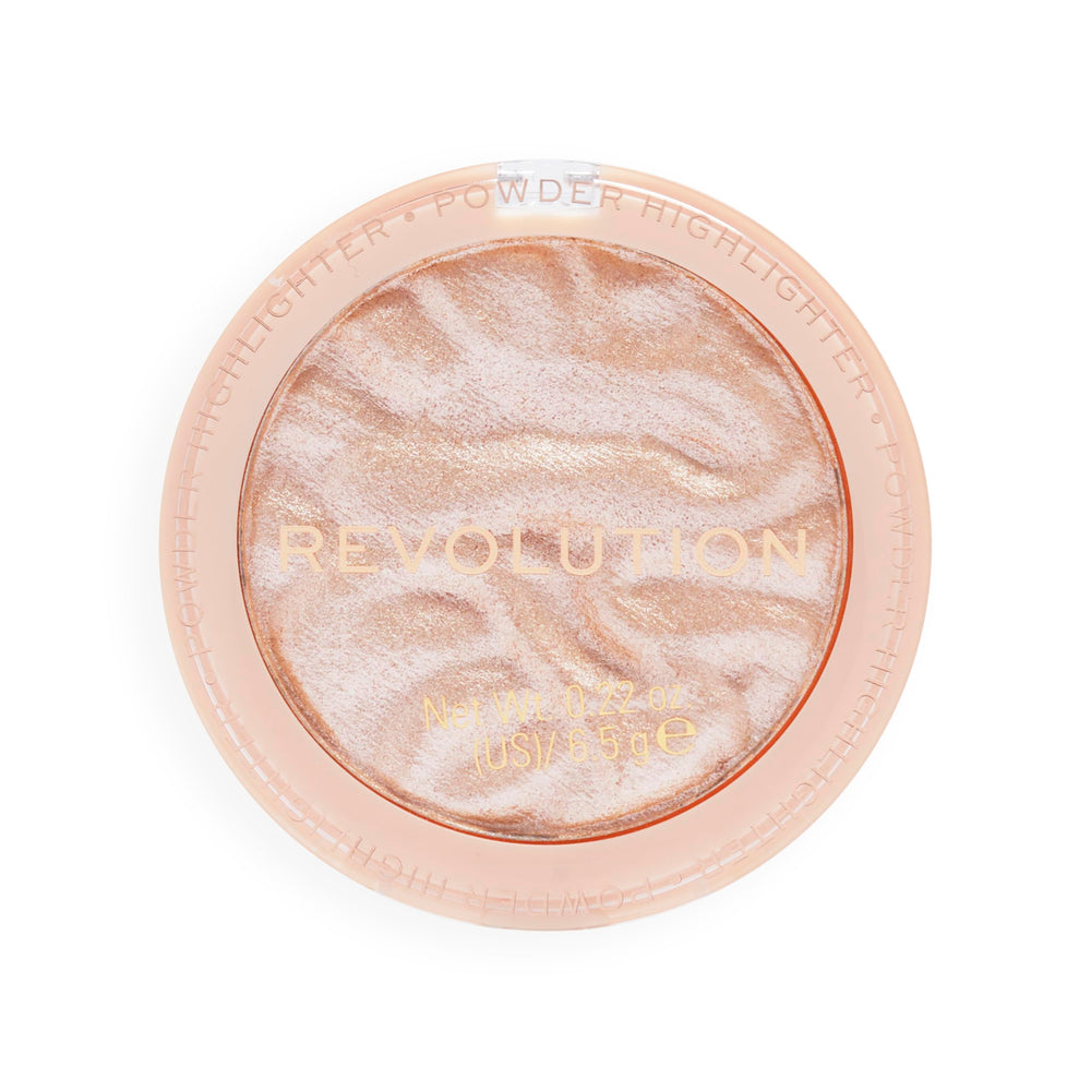 Revolution Reloaded Highlighter pigmentación intensa para look de día a noche.
