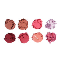 Muestras de tonos rosados y neutros para maquillaje diario con Revolution Ultra Blush.