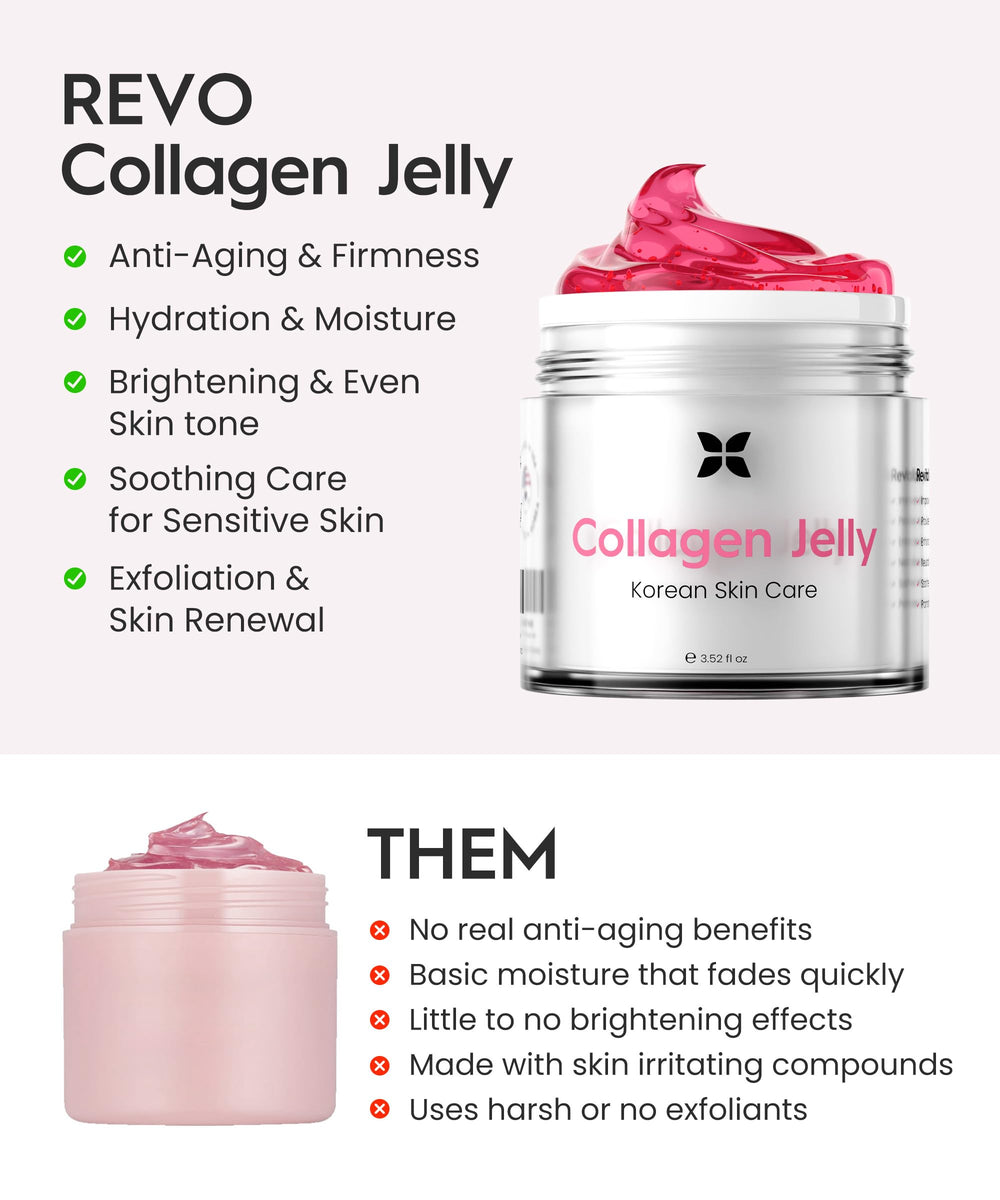 Dosis diaria de REVO Collagen Jelly para uso constante