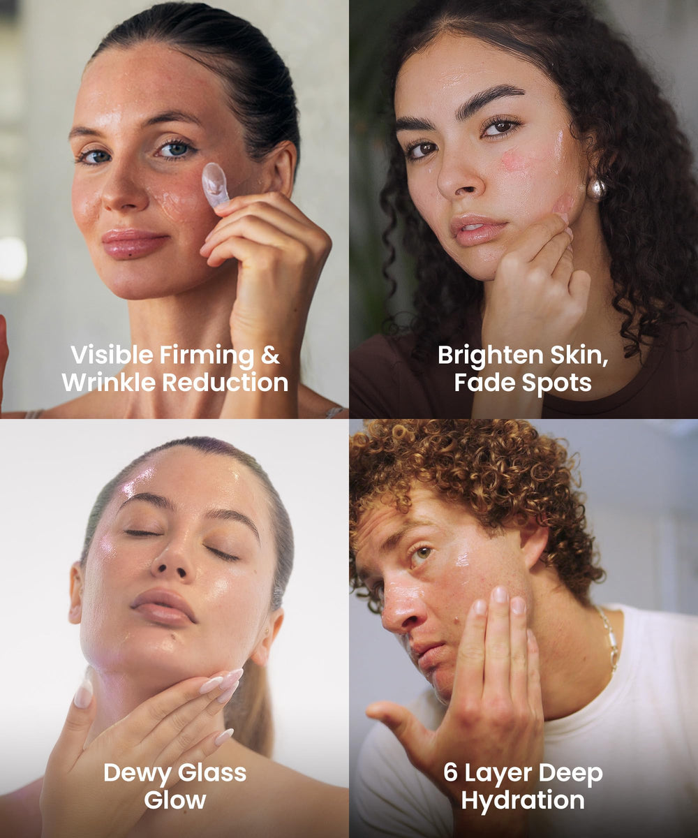 Textura gel de REVO Collagen Jelly, absorción rápida en la piel