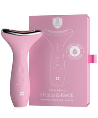 REVO Genie de REVOMADIC, masajeador facial 3-en-1 para contorno suave y relajante.
