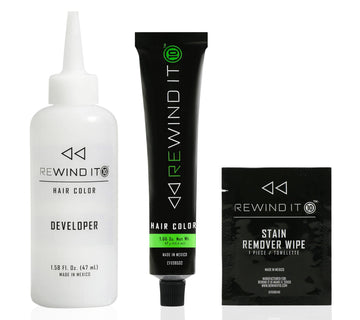 REWIND IT 10 aplicación crema de color para hombre