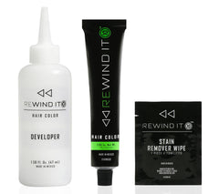REWIND IT 10 aplicación crema de color para hombre