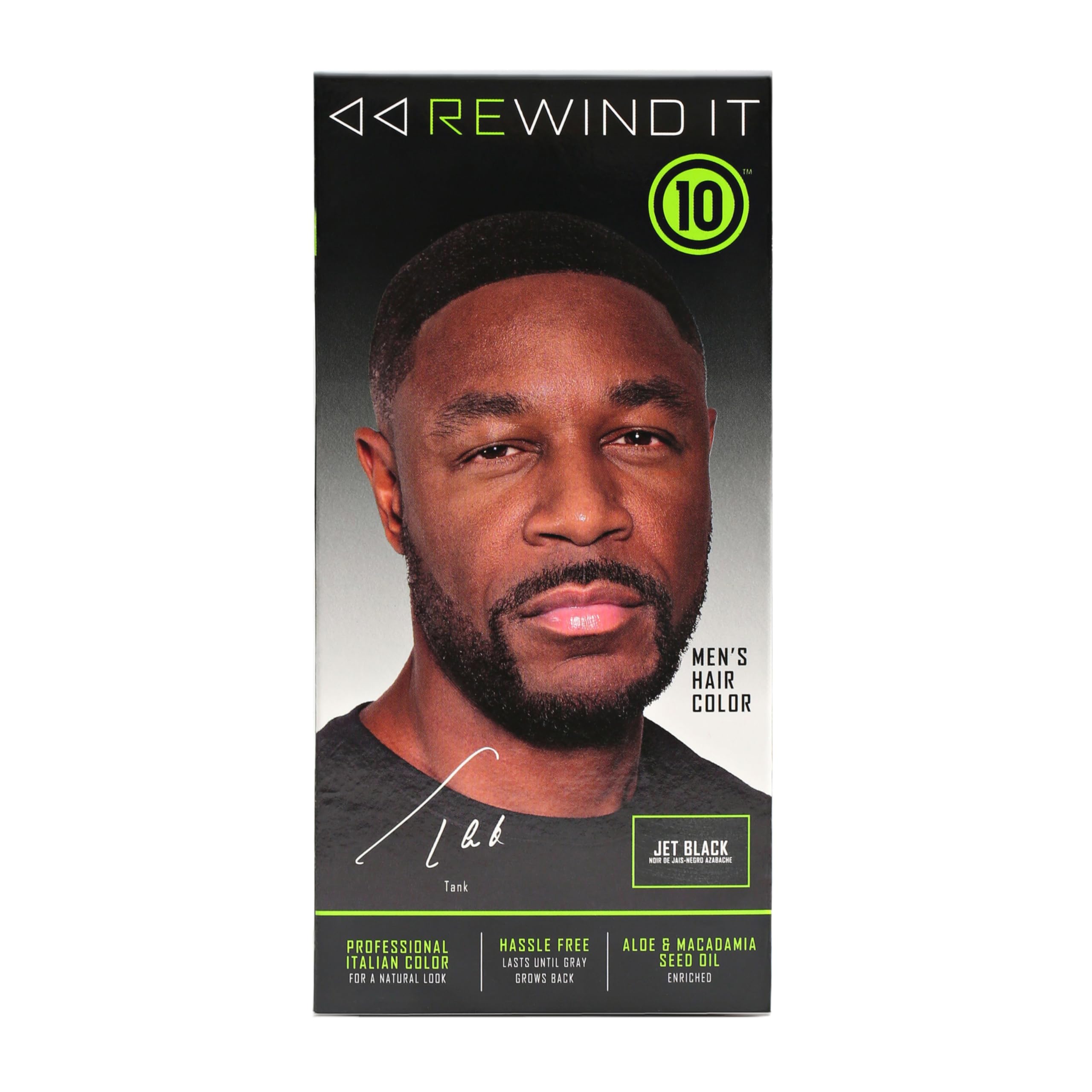 REWIND IT 10 certificado vegano libre de gluten y crueldad