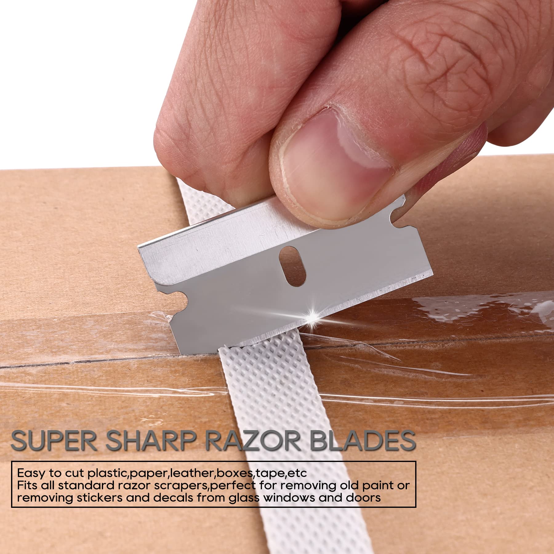 Ideal para remover pintura vieja de ventanas y puertas sin esfuerzo.