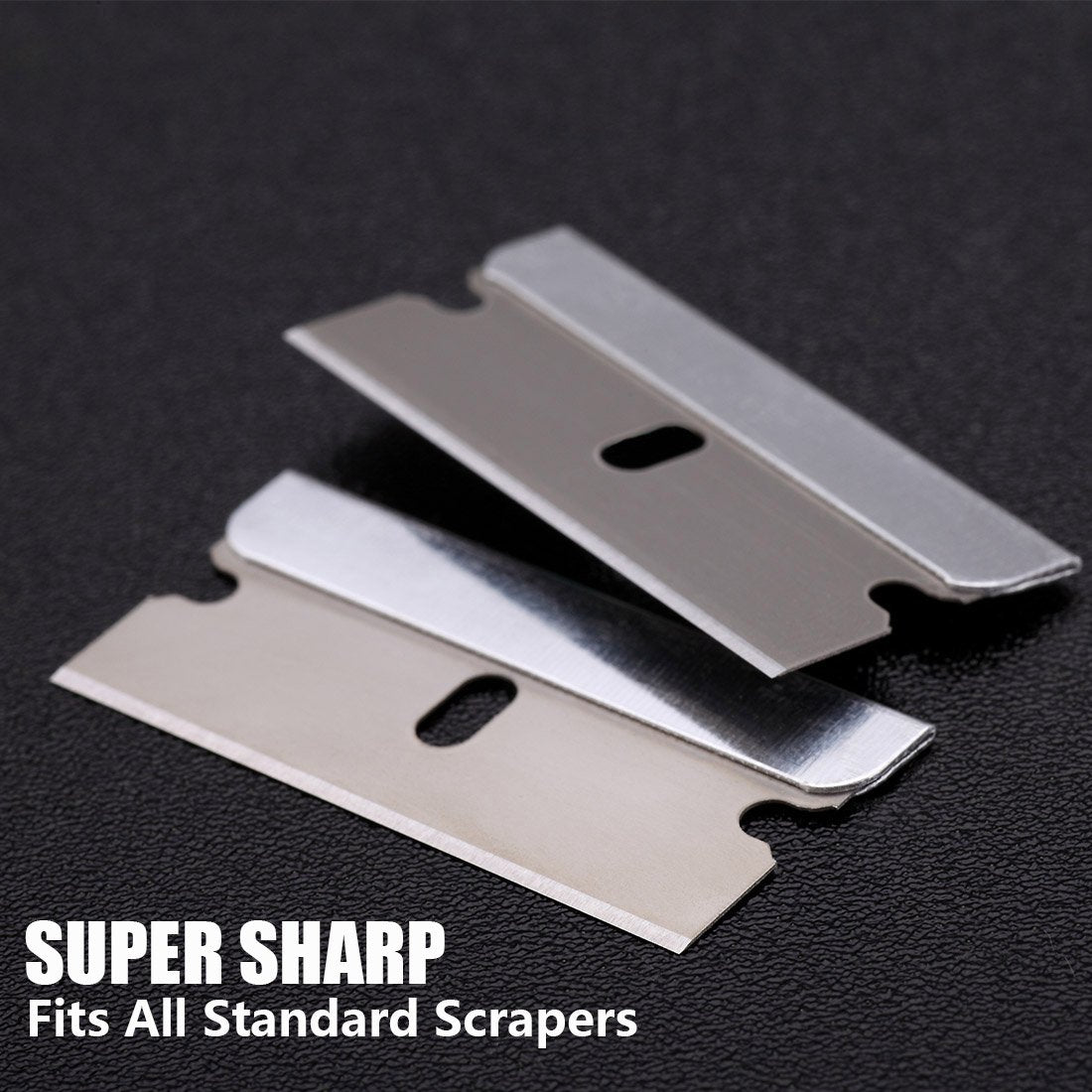 Cuchillas compatibles con raspadores estándar para renovaciones rápidas.