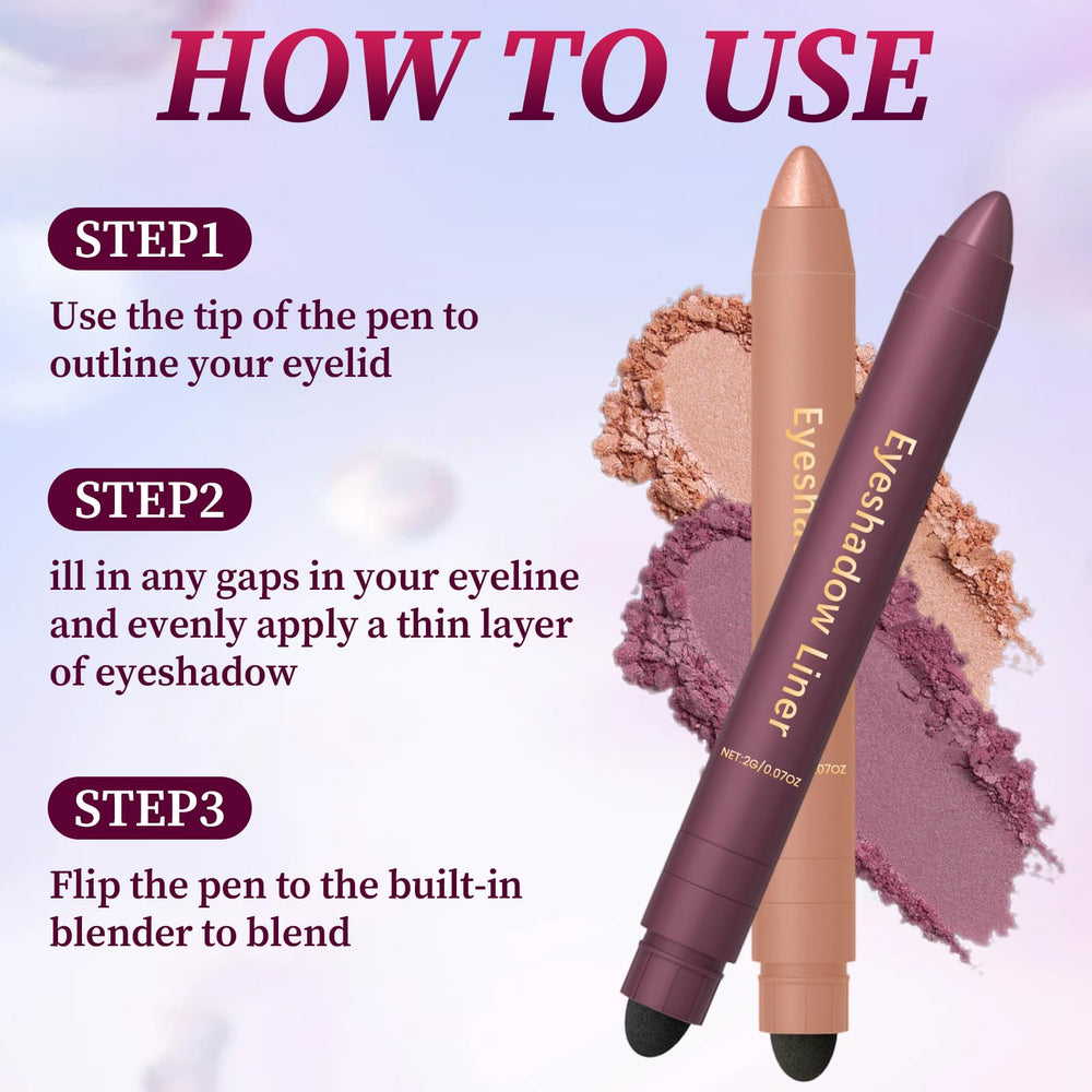  rexibuz aspecto natural plum realza la mirada con tono suave.
