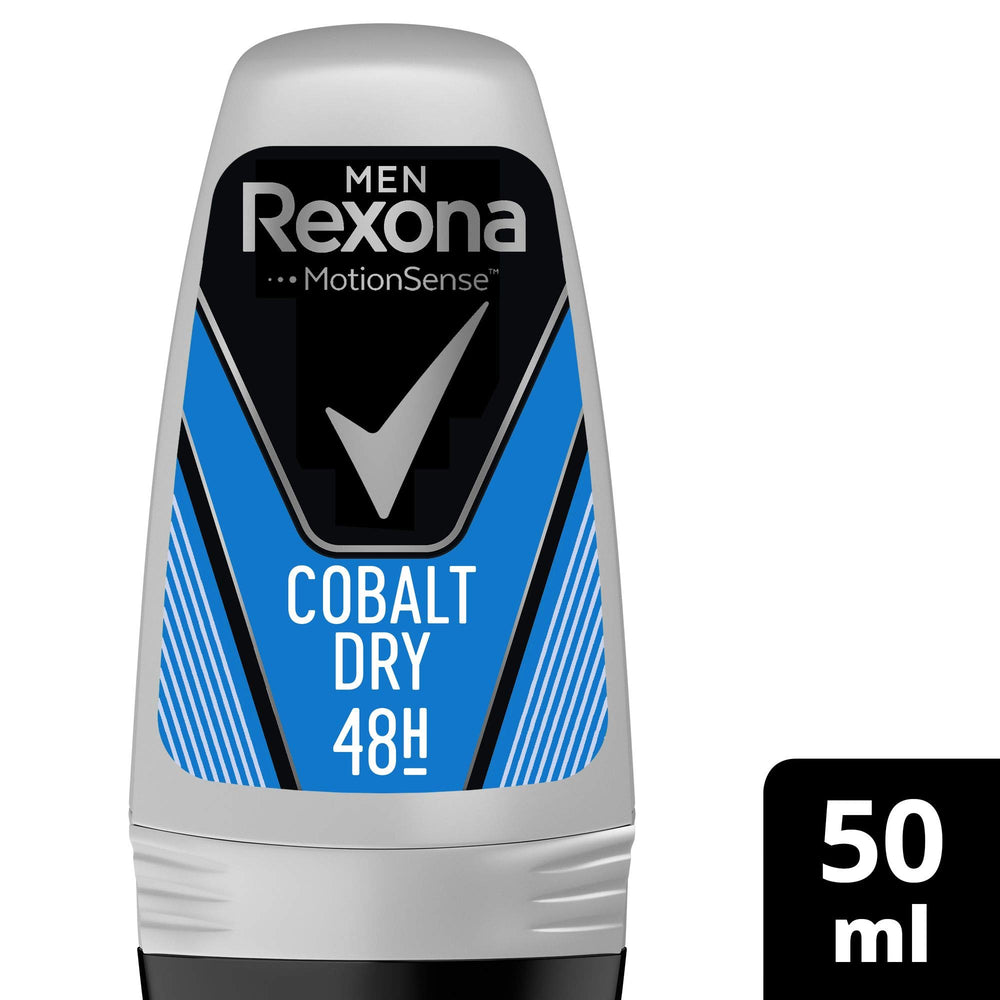 Rexona Cobalt Roll-On: aplicación suave para uso diario
