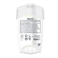 Rexona olor limpio crema antitranspirante sensible seco: aroma que perdura.