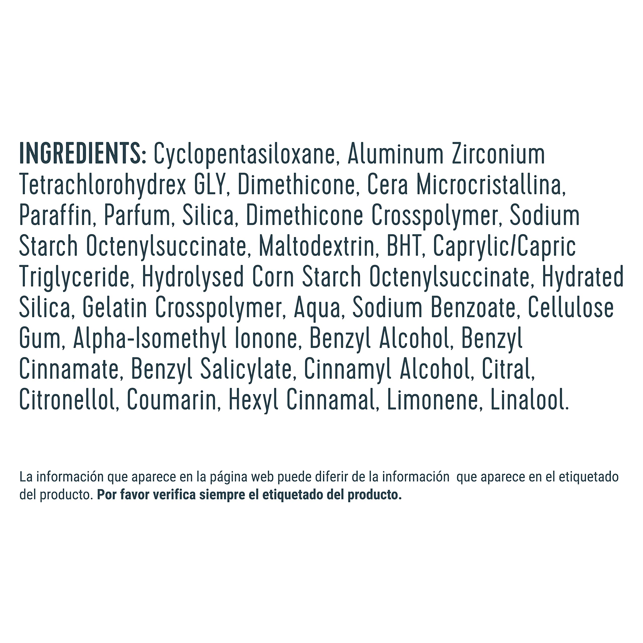 Rexona protección 48 horas crema antitranspirante sensible seco: frescura durante la jornada.