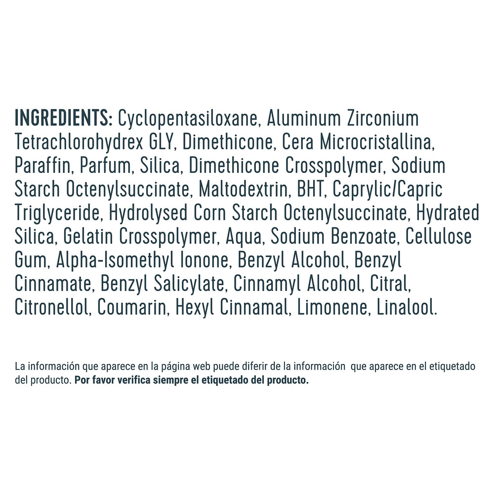 Rexona protección 48 horas crema antitranspirante sensible seco: frescura durante la jornada.
