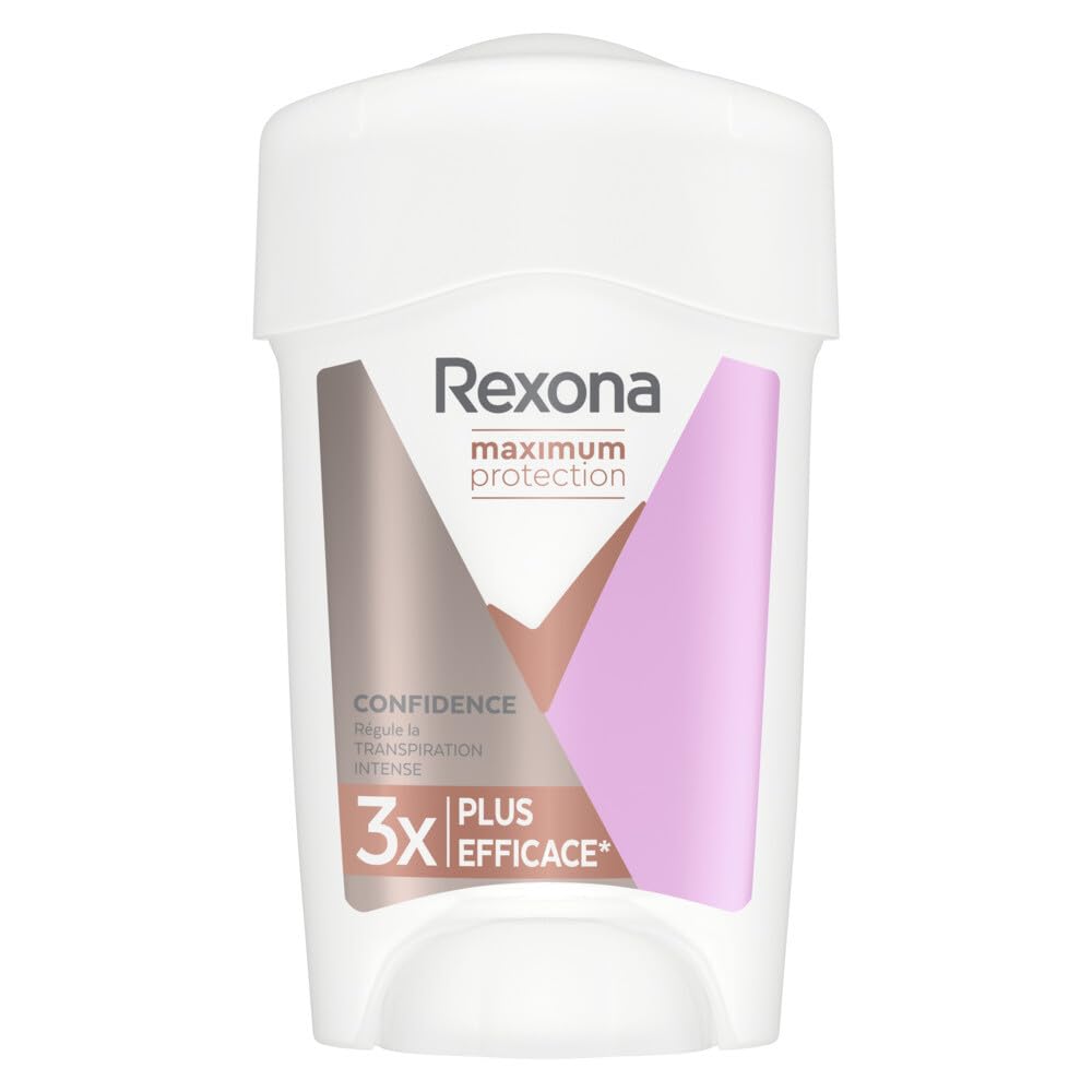 Rexona Maximum Protection crema desodorante: protección duradera y frescura diaria para la piel.