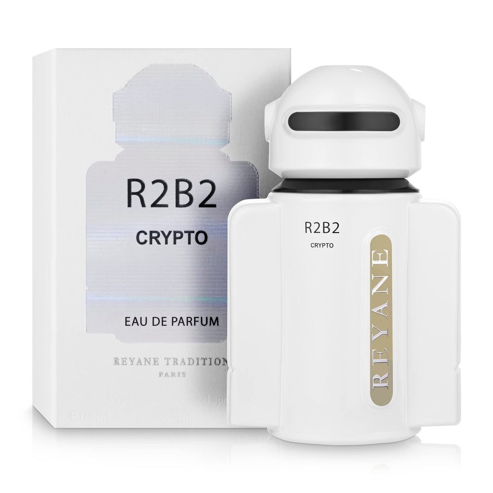 Reyane Tradition R2B2 Crypto fragancia, atomizador para aplicación precisa durante el día