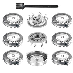 RF RollingFit SH30: cabezales de repuesto para Philips Norelco, afeitado suave y cómodo.