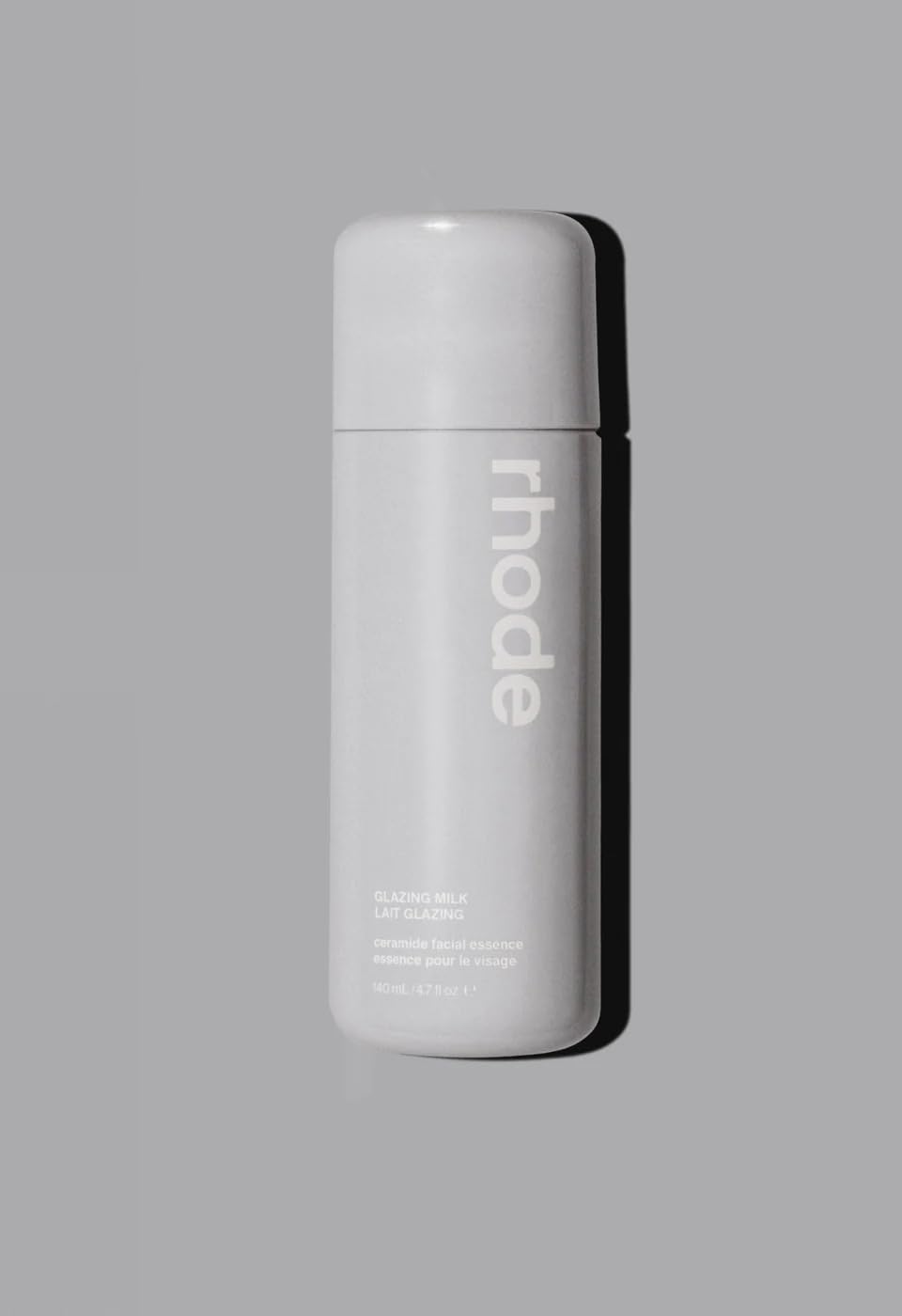 Rhode Glazing Milk, botella en vertido, para hidratación duradera