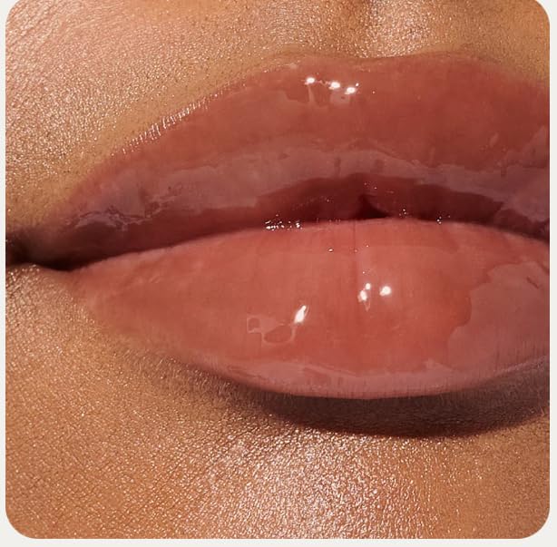 Rhode Peptide Lip Tint Toast – fini gloss soyeux qui n’assèche pas les lèvres.