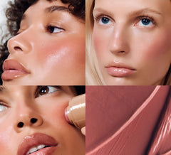 Acabado suave y duradero con Rhode Pocket Blush Tan Line para mejillas.