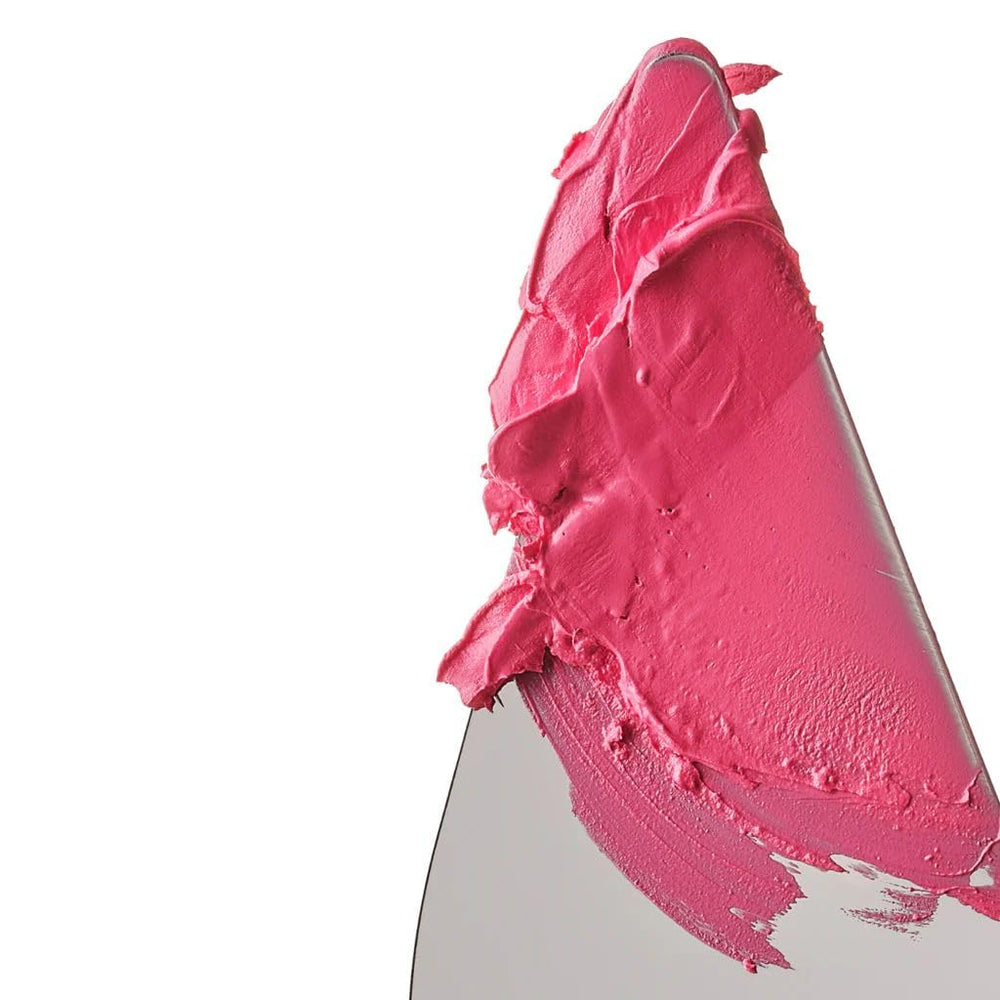 Uso en labios con Rhode rubor rosado para color hidratante