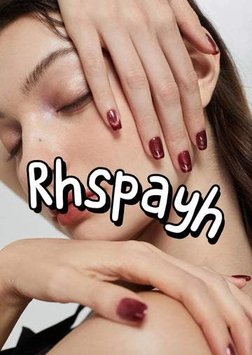 Uñas Rhspayh 24 piezas incluidas para manicura rápida.