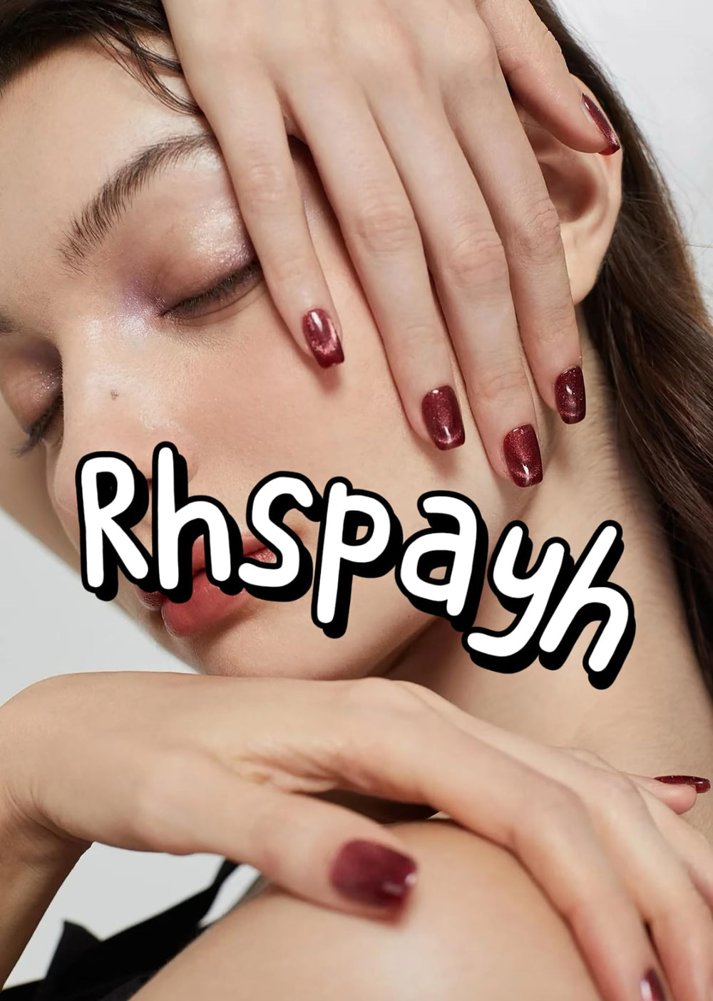 Uñas Rhspayh 24 piezas incluidas para manicura rápida.
