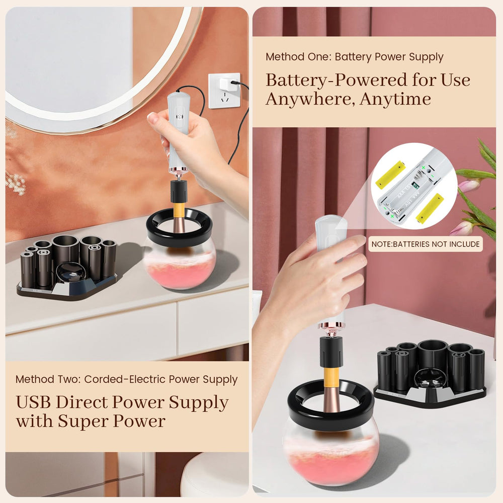 Ricris alimentación doble USB y batería para uso móvil.