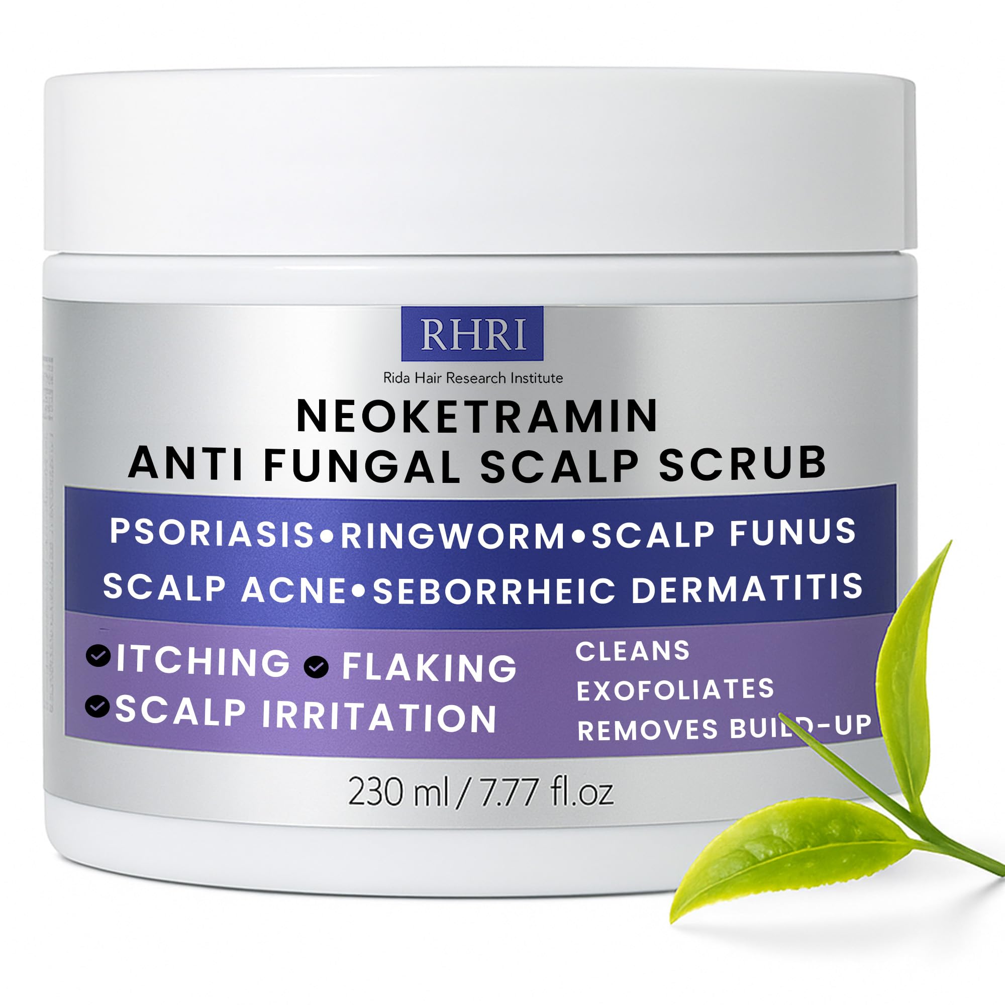Anti Rida Rida Hair Research Institute Anti Fungal Scrub – Medicated Dandruff ...