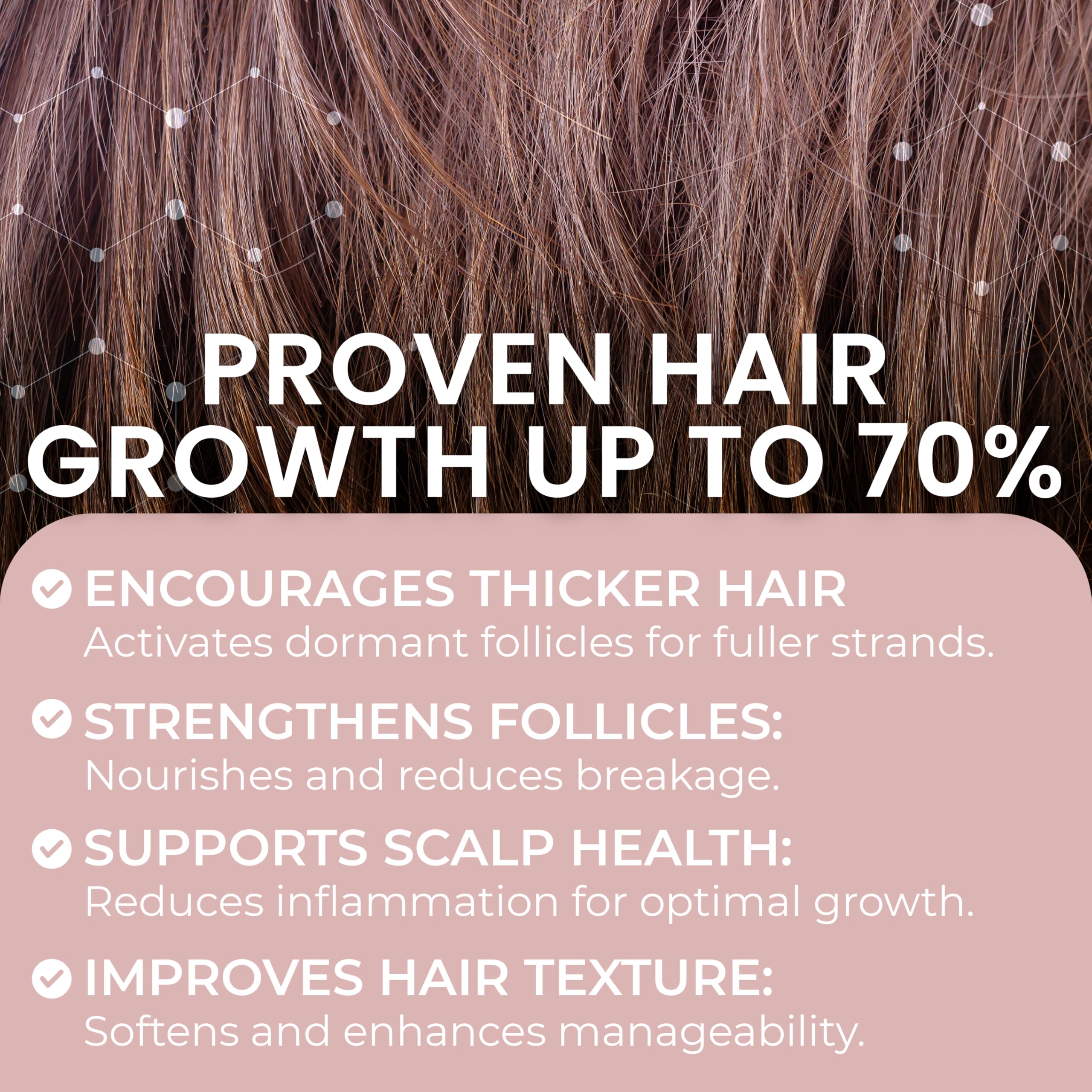 Rida Hair Research Institute – cuir chevelu sain et racines nourries pour une chevelure renforcée.