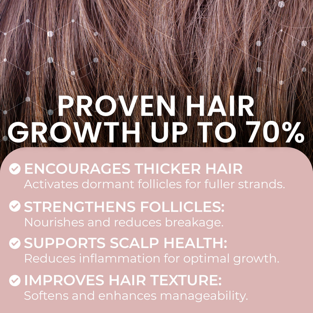 Rida Hair Research Institute – cuir chevelu sain et racines nourries pour une chevelure renforcée.
