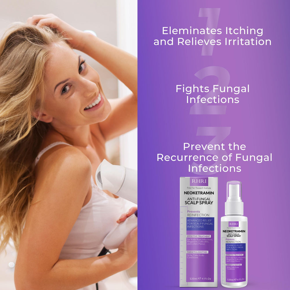 Rida Neoketramin formulation douce soin cuir chevelu sensible