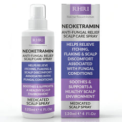 Rida Neoketramin spray cuir chevelu anti-pelliculaire apaise les démangeaisons