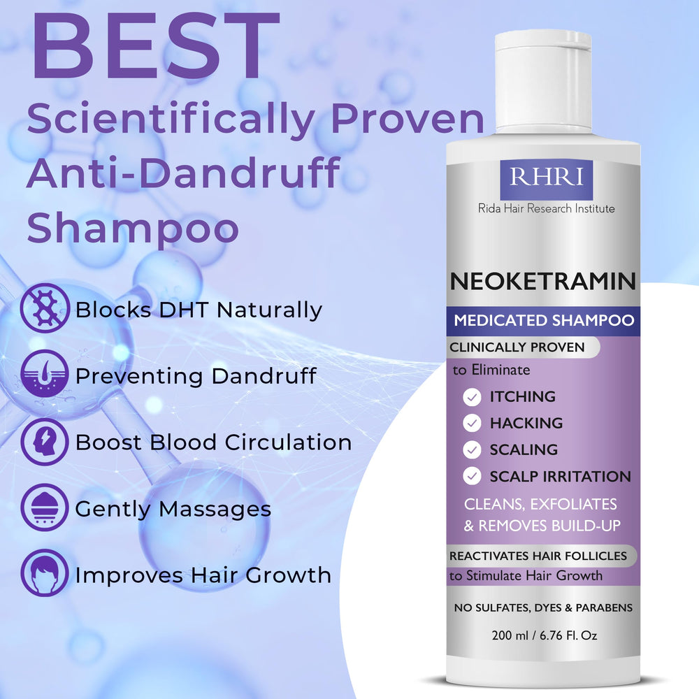 Rida Hair Research Institute: biotina, zinc y colágeno para cabello más fuerte
