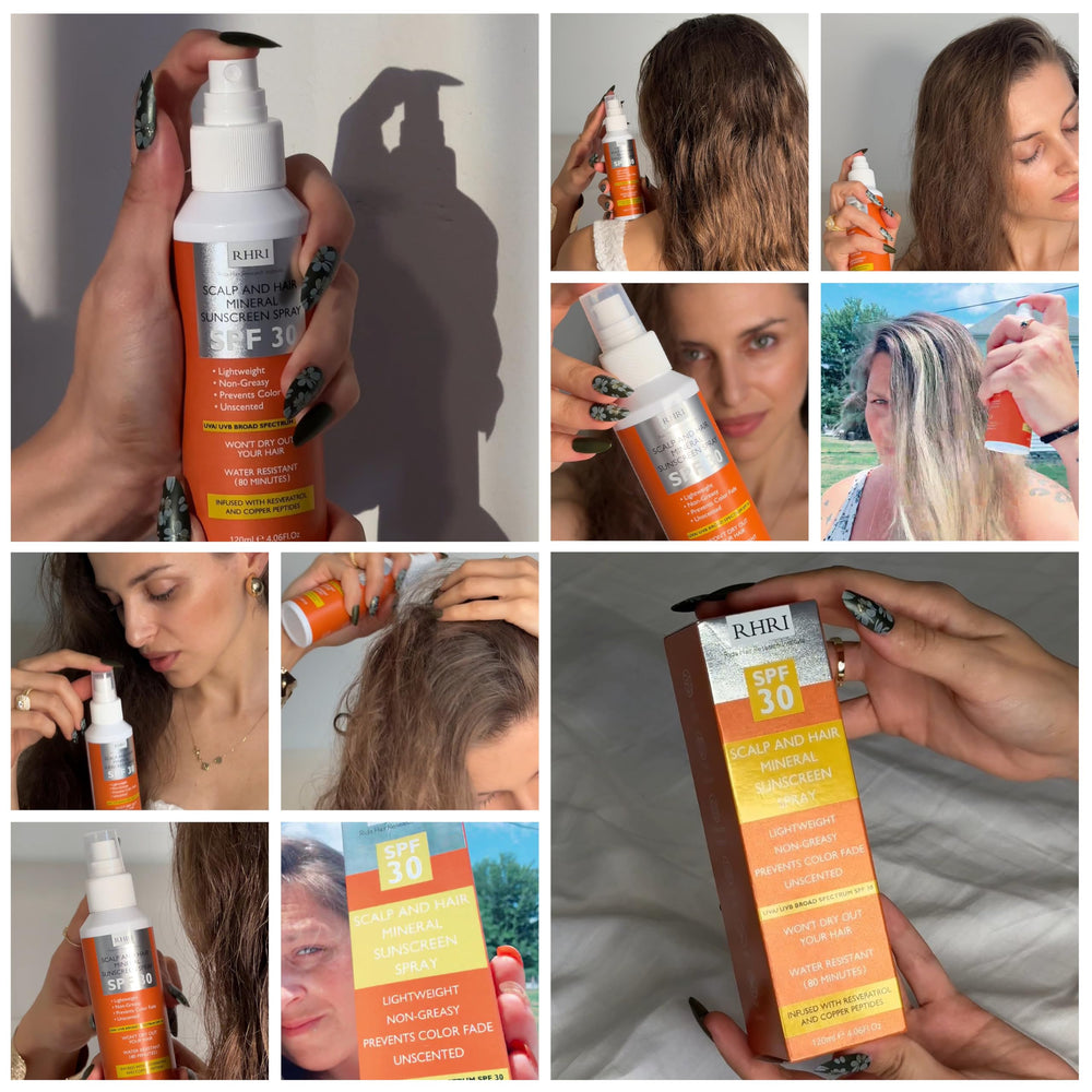 Rida Hair Research Institute Protección diaria para cabello expuesto al sol.