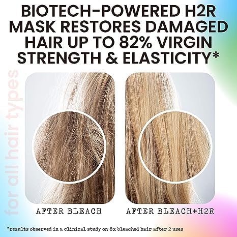 Rida Hair Research Institute mascarilla, foco en control del frizz, cabellos más lisos.