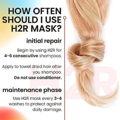 Rida Hair Research Institute mascarilla, textura cremosa en aplicación, suaviza y nutre el cabello.