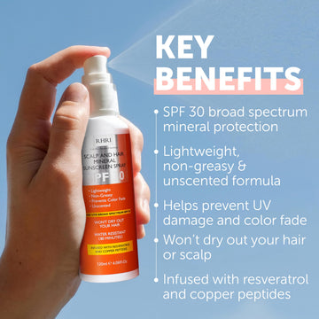 Rida Hair Research Institute Tamaño de viaje de 120 ml para llevar contigo.