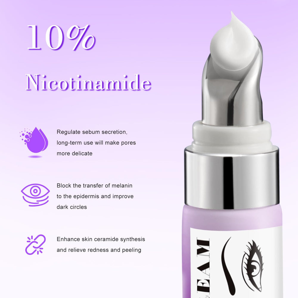 RIGBOO Eye Cream ice massage head cools and reduces puffiness
