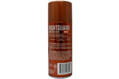 Right Guard Déodorant Spray Original, démonstration d’application facile en mouvement.