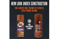 Right Guard Déodorant Spray Original, parfum Original qui reste frais après l’effort.