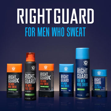 Right Guard Sport confianza diaria gracias a protección antitranspirante