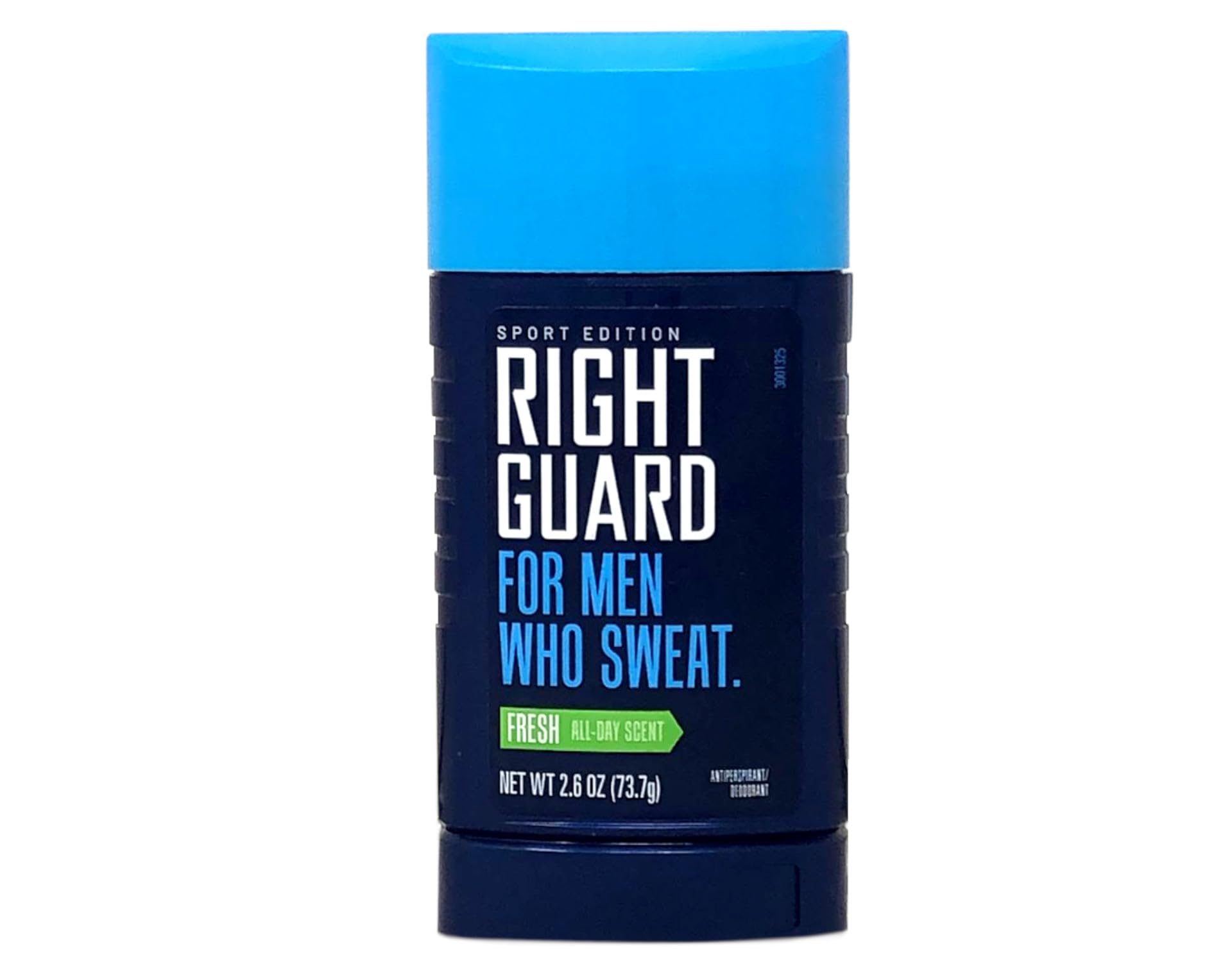 Right Guard Sport Fresh Invisible Solid, frente del pack 4, protección duradera todo el día